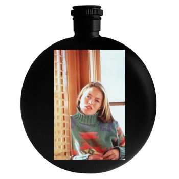 Patsy Kensit Round Flask