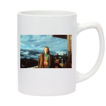 Patsy Kensit 14oz White Statesman Mug