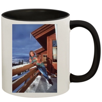 Patsy Kensit 11oz Colored Inner & Handle Mug