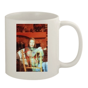 Patsy Kensit 11oz White Mug