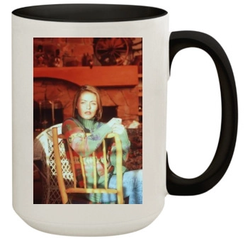 Patsy Kensit 15oz Colored Inner & Handle Mug