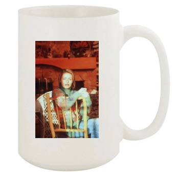 Patsy Kensit 15oz White Mug