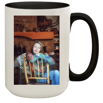 Patsy Kensit 15oz Colored Inner & Handle Mug