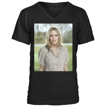 Patsy Kensit Men's V-Neck T-Shirt