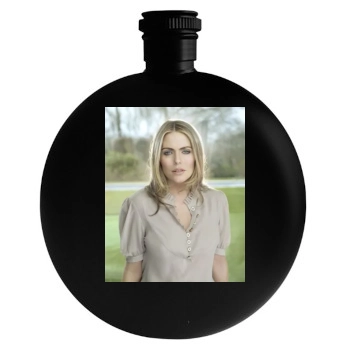 Patsy Kensit Round Flask