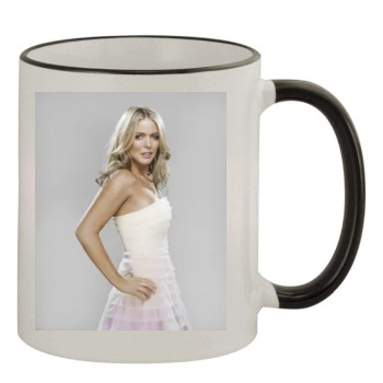 Patsy Kensit 11oz Colored Rim & Handle Mug