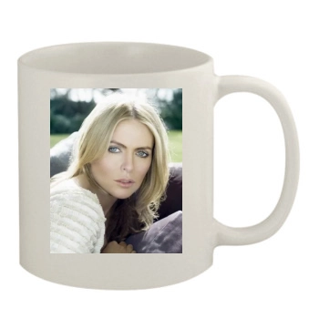 Patsy Kensit 11oz White Mug