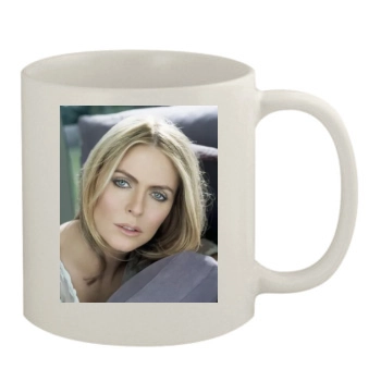 Patsy Kensit 11oz White Mug