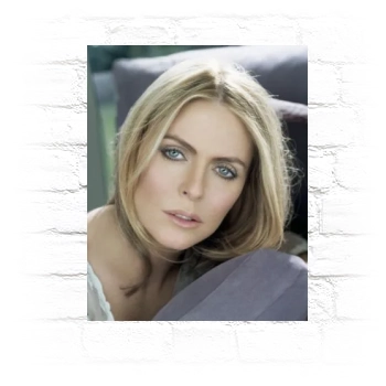 Patsy Kensit Metal Wall Art