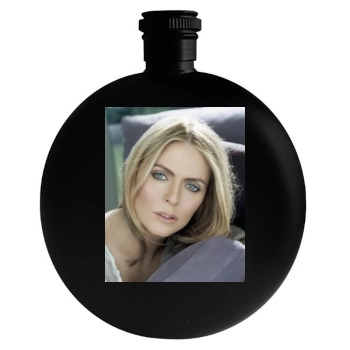 Patsy Kensit Round Flask