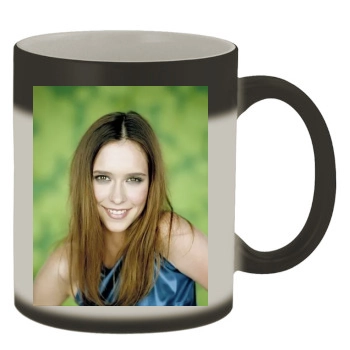 Jennifer Love Hewitt Color Changing Mug