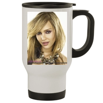 Jessica Alba Stainless Steel Travel Mug