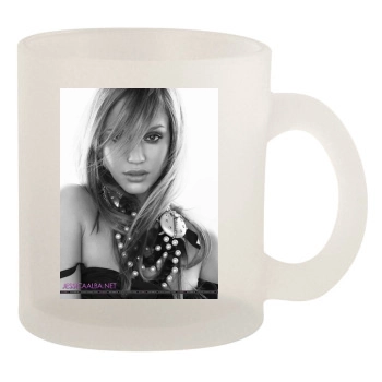 Jessica Alba 10oz Frosted Mug