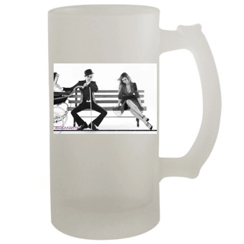 Jessica Alba 16oz Frosted Beer Stein