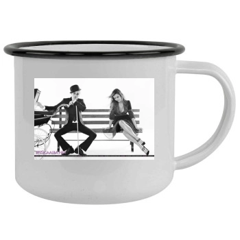 Jessica Alba Camping Mug