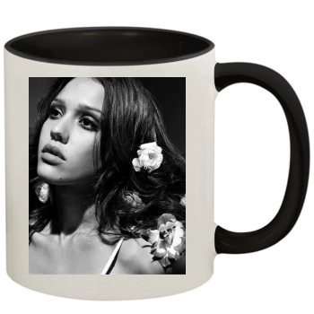 Jessica Alba 11oz Colored Inner & Handle Mug