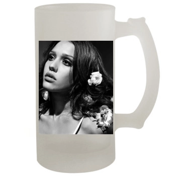 Jessica Alba 16oz Frosted Beer Stein