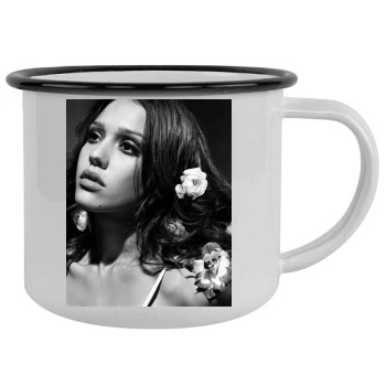 Jessica Alba Camping Mug