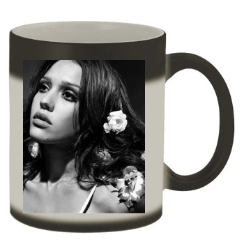 Jessica Alba Color Changing Mug