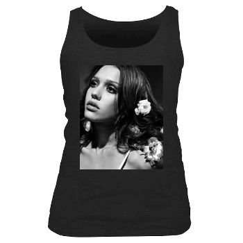 Jessica Alba Women's Tank Top