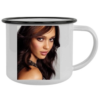 Jessica Alba Camping Mug