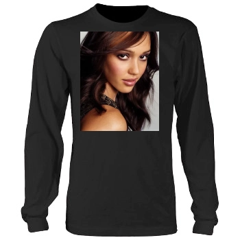 Jessica Alba Men's Heavy Long Sleeve TShirt