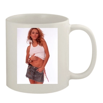 Paulina Rubio 11oz White Mug