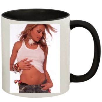 Paulina Rubio 11oz Colored Inner & Handle Mug