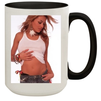 Paulina Rubio 15oz Colored Inner & Handle Mug