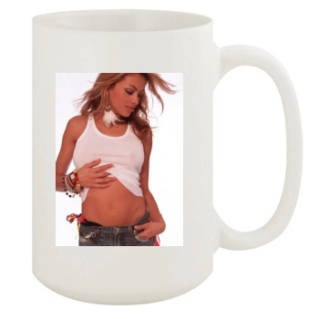 Paulina Rubio 15oz White Mug