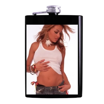 Paulina Rubio Hip Flask