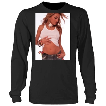 Paulina Rubio Men's Heavy Long Sleeve TShirt