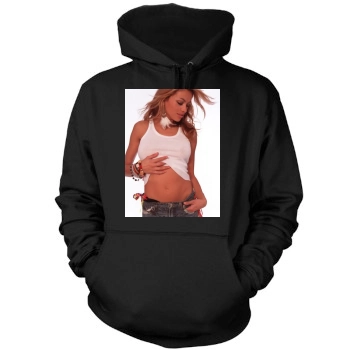 Paulina Rubio Mens Pullover Hoodie Sweatshirt