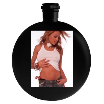 Paulina Rubio Round Flask