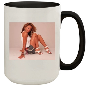 Paulina Rubio 15oz Colored Inner & Handle Mug