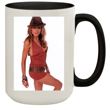 Paulina Rubio 15oz Colored Inner & Handle Mug