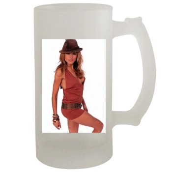 Paulina Rubio 16oz Frosted Beer Stein