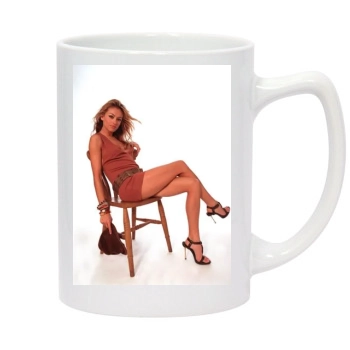 Paulina Rubio 14oz White Statesman Mug