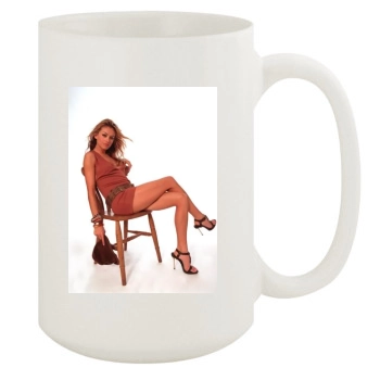 Paulina Rubio 15oz White Mug