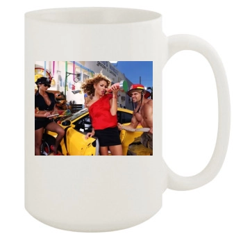 Paulina Rubio 15oz White Mug