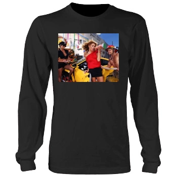 Paulina Rubio Men's Heavy Long Sleeve TShirt