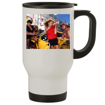 Paulina Rubio Stainless Steel Travel Mug