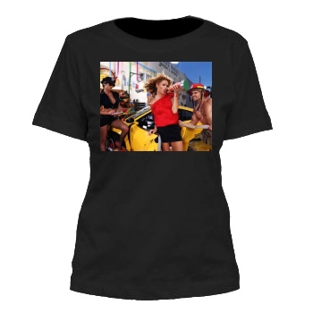 Paulina Rubio Women's Cut T-Shirt