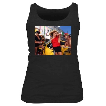 Paulina Rubio Women's Tank Top