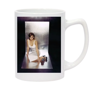 Jessica Alba 14oz White Statesman Mug