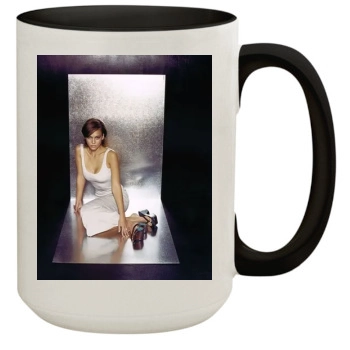 Jessica Alba 15oz Colored Inner & Handle Mug