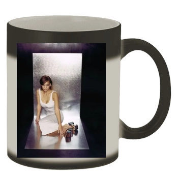 Jessica Alba Color Changing Mug