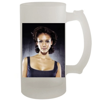 Jessica Alba 16oz Frosted Beer Stein