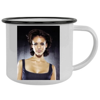 Jessica Alba Camping Mug