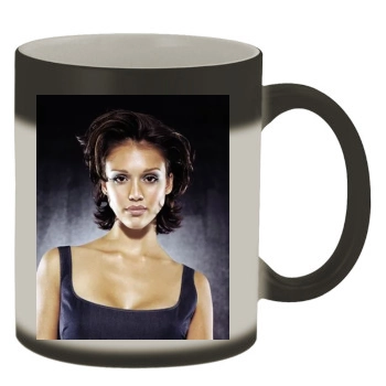 Jessica Alba Color Changing Mug